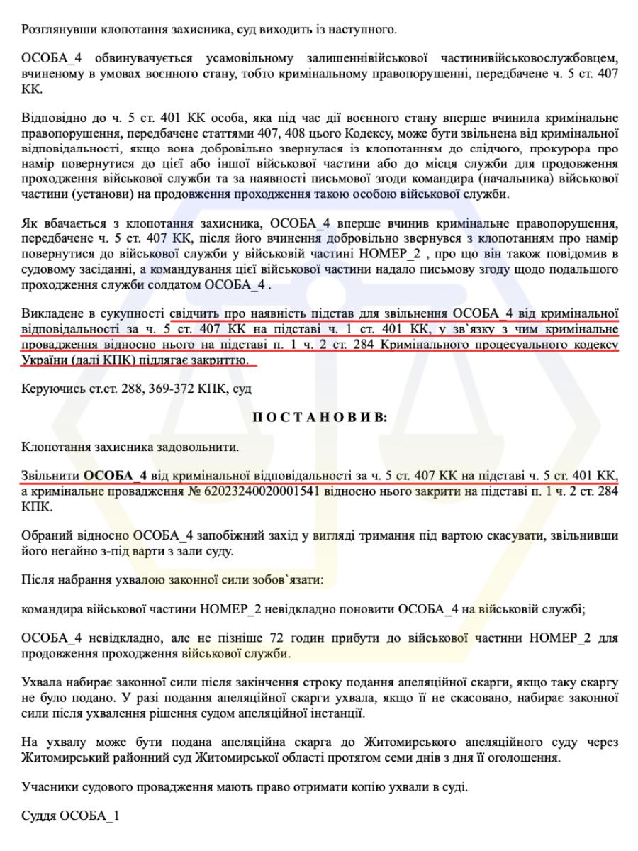 ЗАХИСТИЛИ КЛІЄНТА В СУДІ У СПРАВІ ПРО СЗЧ - Ч.2